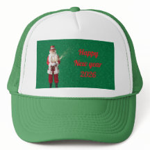 Neujahrsmütze rot
