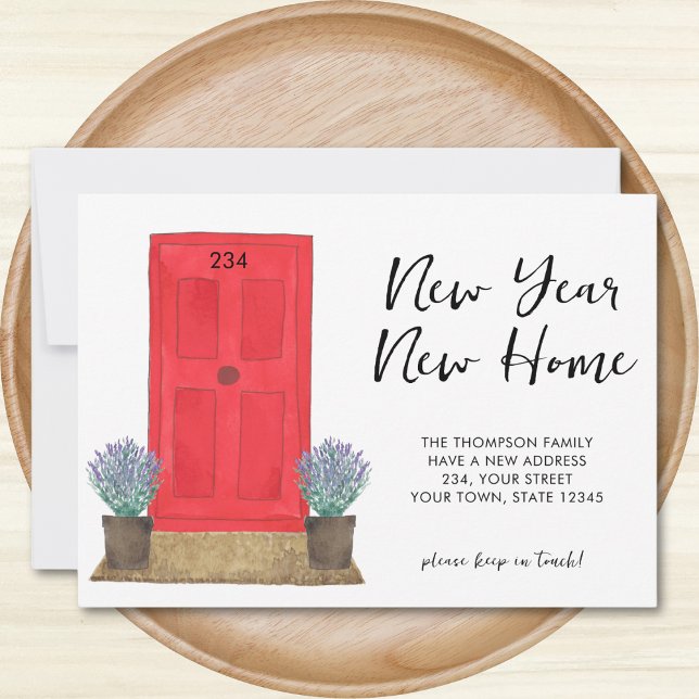 Neujahrsneugründung der Zuhause Ankündigung (Von Creator hochgeladen)