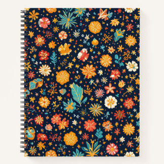 NeujahrsNotebook Notizbuch