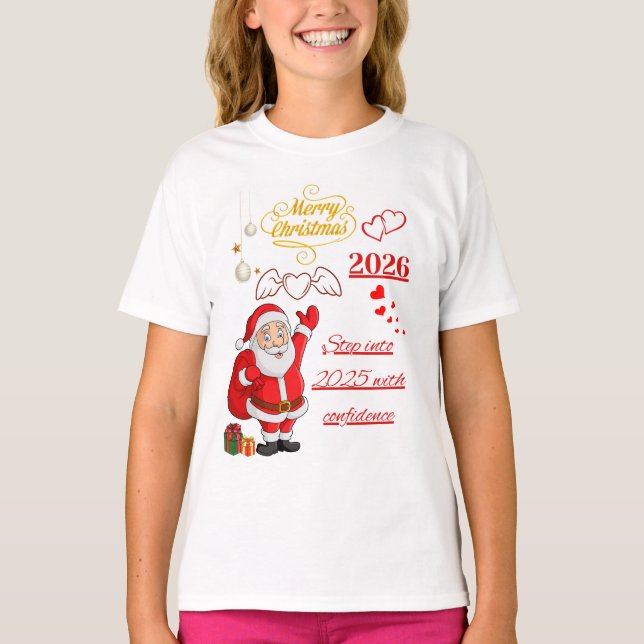 Neujahrsparty-Shirt T-Shirt (Vorderseite)