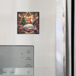 Neujahrsstimmung Magnet