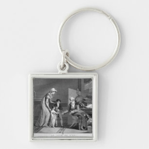 Neujahrstag, 1807 schlüsselanhänger