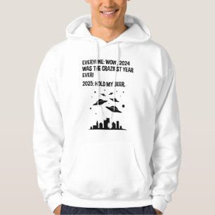 Neujahrstag 2025 hoodie