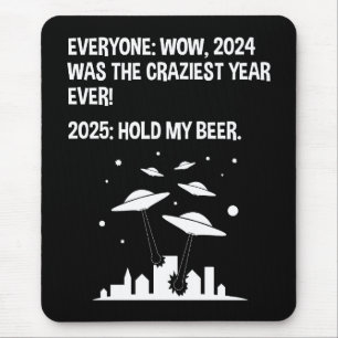 Neujahrstag 2025 mousepad