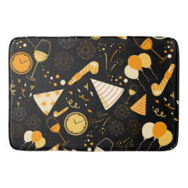 Neujahrstag Badematte