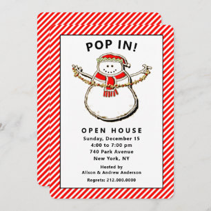 Neujahrstag Einladung