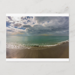 Neujahrstag in Venedig Florida Feiertagspostkarte