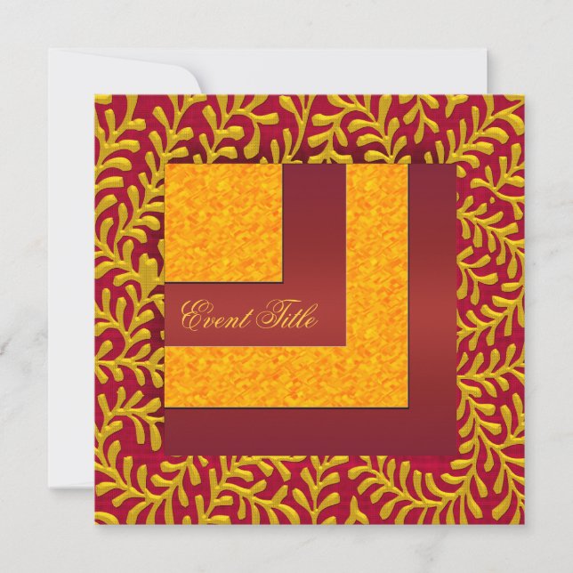 Neujahrstags-Party Einladung (Vorderseite)