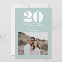 Neujahrstypografie Feiertagskarte