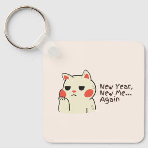 Neujahrsvorschuss Schlüsselanhänger