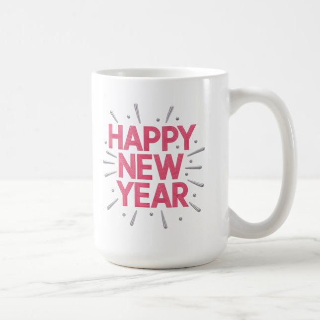Neujahrsziele Kaffeetasse (Rechts)