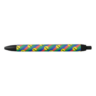 Neukaledonia Flag Ballpoint Pen Kugelschreiber