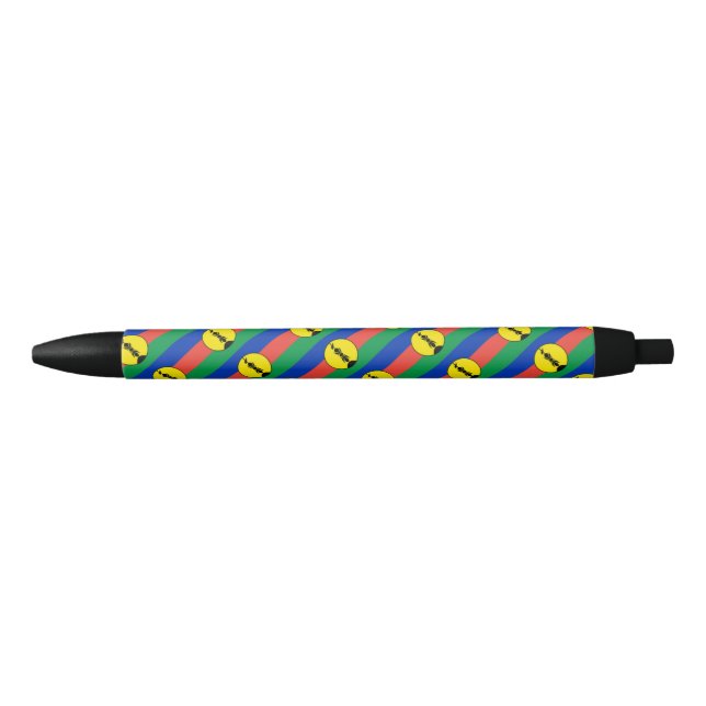 Neukaledonia Flag Ballpoint Pen Kugelschreiber (Vorderseite)