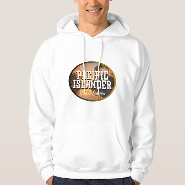 Neukaledonia Pacific Islander Hoodie (Vorderseite)