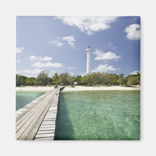 Neukaledonien, Amedee Islet. Amedee Islet Pier. Magnet