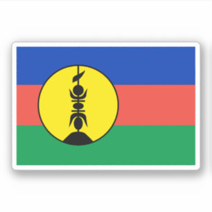 Neukaledonien Aufkleber