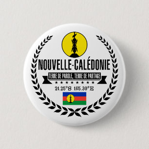 Neukaledonien Button