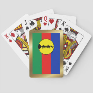 Neukaledonien-Flagge Spielkarten