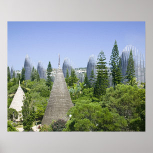 Neukaledonien, Grande Terre-Insel, Noumea. Poster