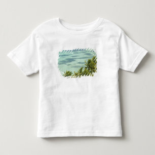 Neukaledonien, Grande Terre Island, Noumea. Anse Kleinkind T-shirt