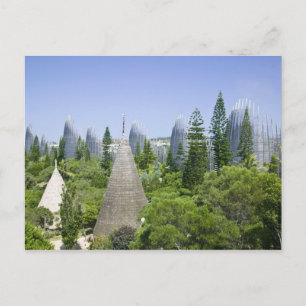 Neukaledonien, Grande Terre, Noumea. Postkarte