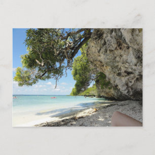 Neukaledonien - Insel Lifou - Küste Postkarte