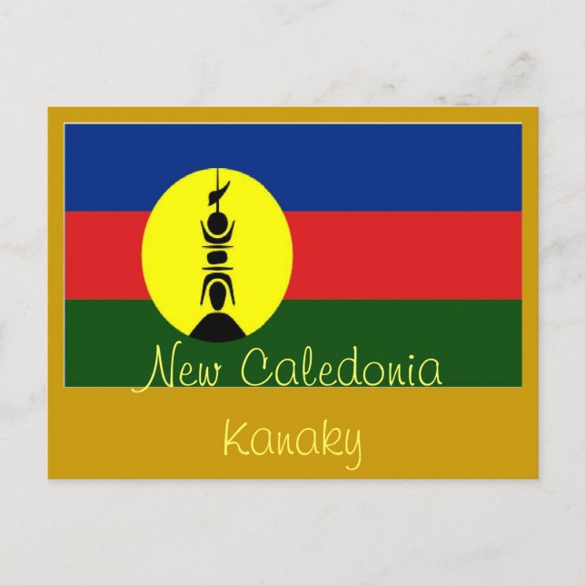 Neukaledonien Kanaky Postcard Postkarte (Vorderseite)