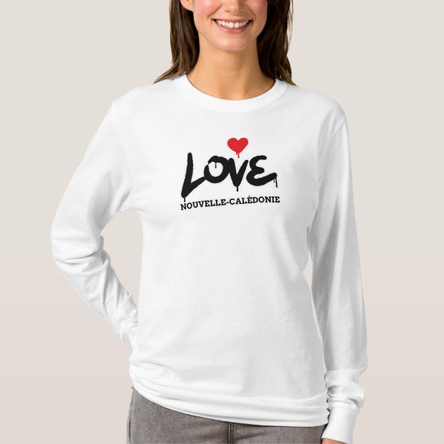 Neukaledonien T-Shirt (Vorderseite)