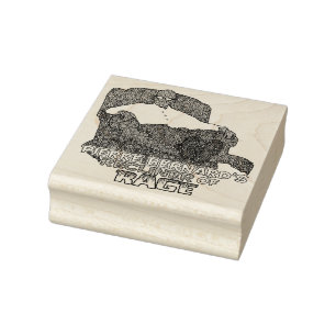 Neuliner der Rage Rubber Briefmarke Gummistempel