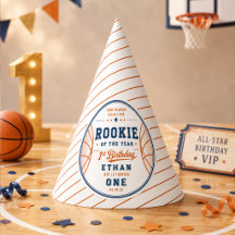 Neuling des Jahres Basketball-Ticket 1. Geburtstag