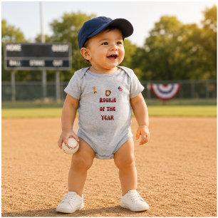 Neuling dieses Jahres, Baby-Body, Neugeborenen-Out Baby Strampler