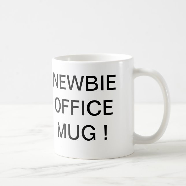 Neuling Tasse (Rechts)