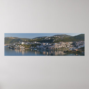 Neum Adriatic sea Bosnien und Herzegowina Poster