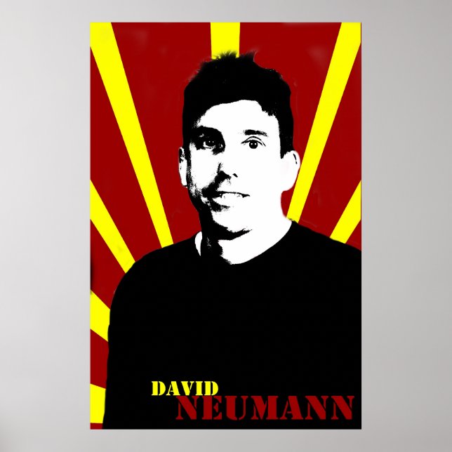 Neumann Poster (Vorne)