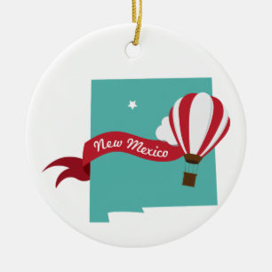 Neumexikanischer Staat Keramik Ornament