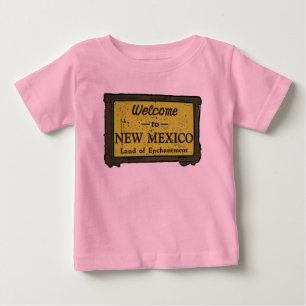 Neumexiko Begrüßungsbabys Baby T-shirt