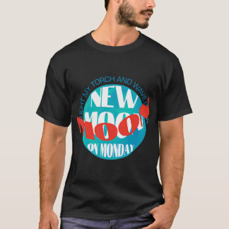Neumond am Montag Blue Alt T-Shirt