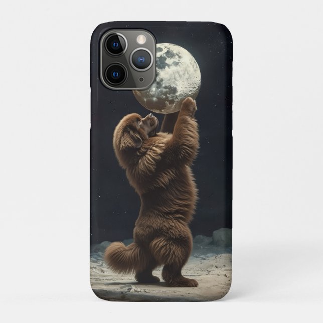 Neumond  Case-Mate iPhone hülle (Rückseite)