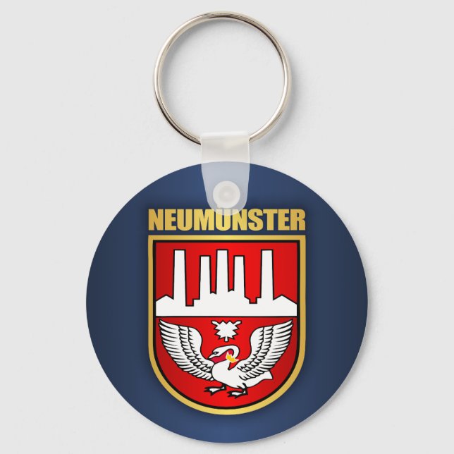 Neumunster Schlüsselanhänger (Vorderseite)