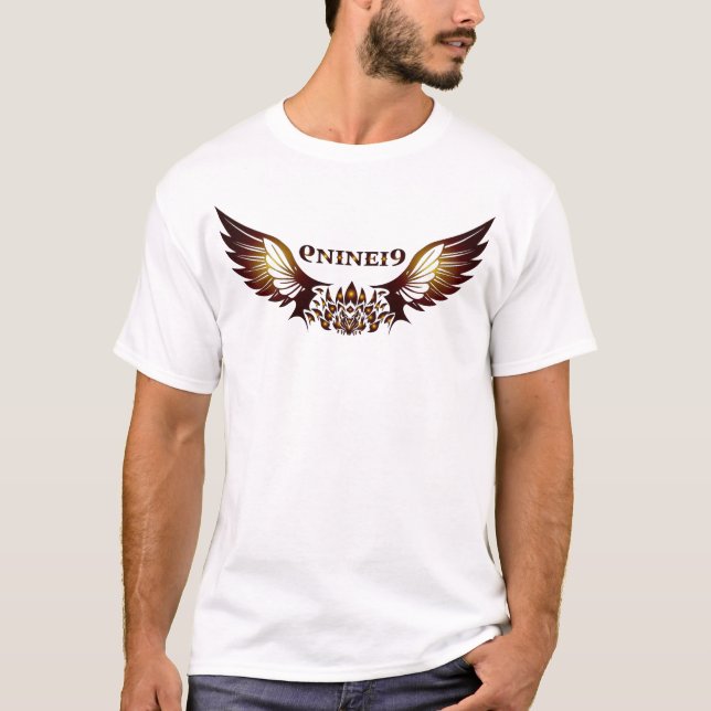 neun9 des Shirts (Vorderseite)