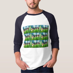 Neun alpine Momente T-Shirt