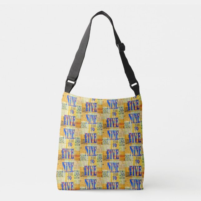 Neun bis fünf einstellbare Tasche (Vorderseite)