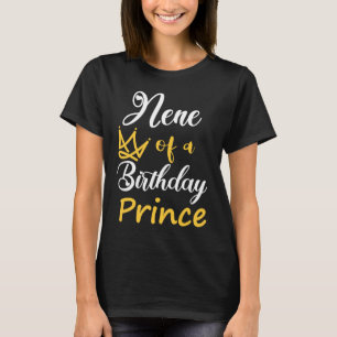 Neun der Geburtstagsprince Matching Family Krawatt T-Shirt