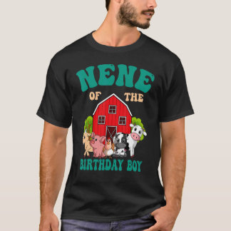 Neun der Jungtierfamilie P T-Shirt