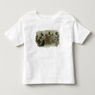 Neun Höflinge und Bedienstete Rajas Kleinkind T-shirt