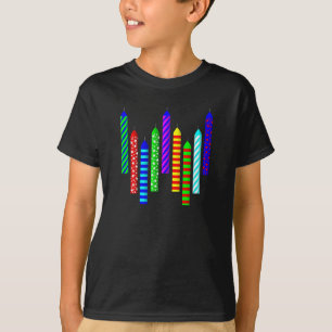 Neun Jährig-Geburtstags-T - Shirt - Schwarzes