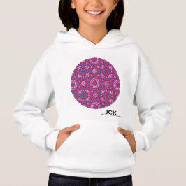 Neun Kaleidoskop Art elf Hoodie