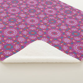 Neun Kaleidoskop Art elf Sherpadecke