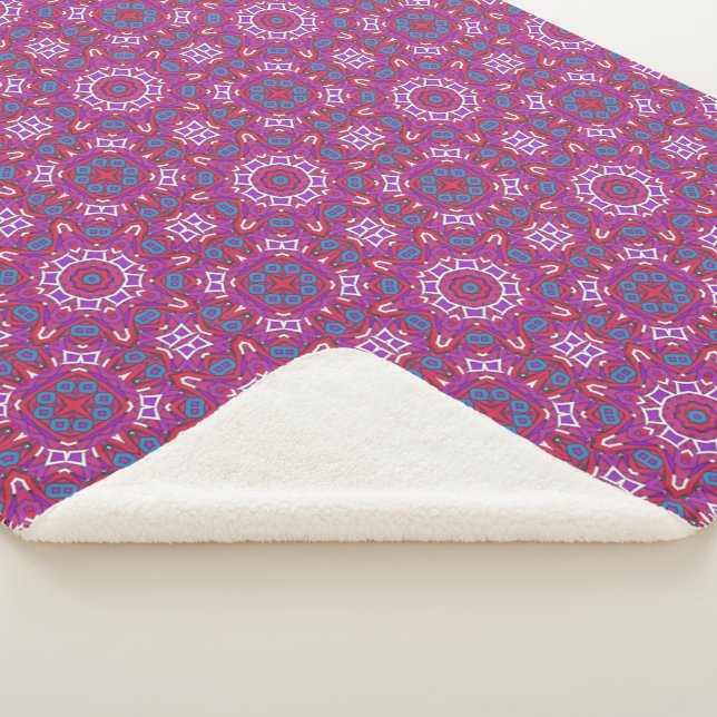 Neun Kaleidoskop Art elf Sherpadecke (3/4)