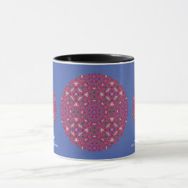 Neun Kaleidoskop Art elf Tasse